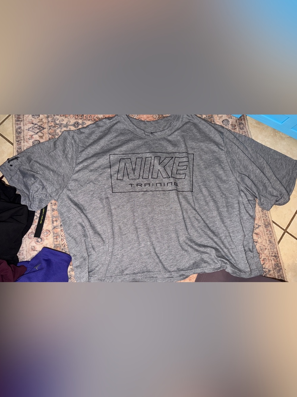 Women’s Nike Cropped Tee